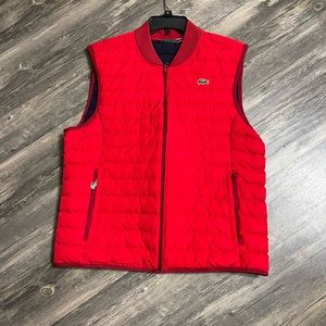 Lacoste Lightweight Water Resistant Vest L/XL